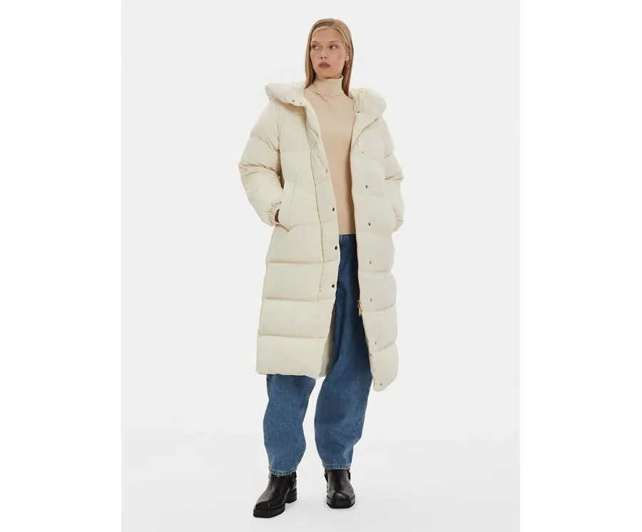obrazek 1 Marella Kurtka puchowa Razzia 2423496044 Écru Regular Fit