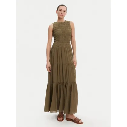 Zdjęcie MICHAEL Michael Kors Sukienka letnia MS582VF7R3 Khaki Regular Fit