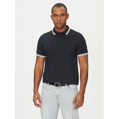 Zdjęcie Guess T-Shirt M2GP34 KARS0 Granatowy Regular Fit