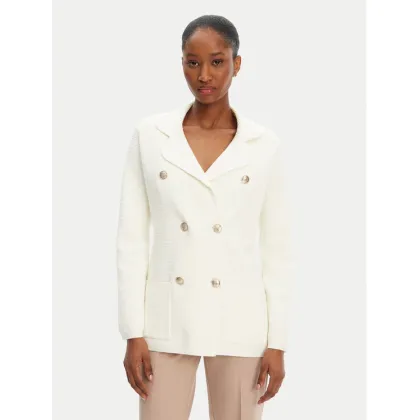 Zdjęcie Guess Marynarka 5RGR10 5851Z Écru Regular Fit