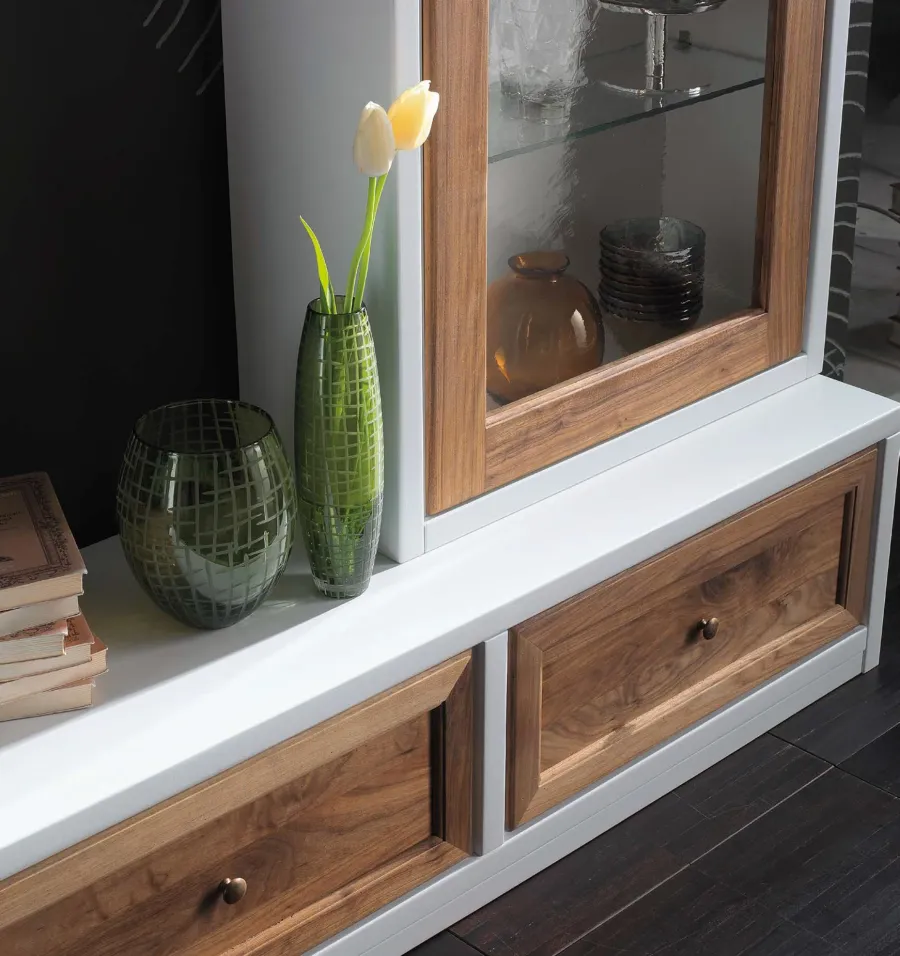 picture 2 Italian classic white bookcase for unique interiors - Cantiero