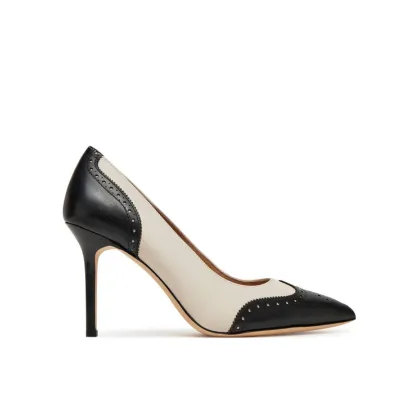 Zdjęcie LAUREN RALPH LAUREN Szpilki 802966870001 Biały