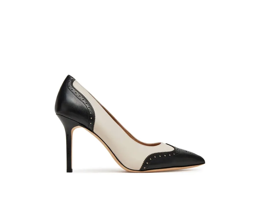 obrazek 1 LAUREN RALPH LAUREN Szpilki 802966870001 Biały