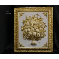 Picture An elegant ceramic painting for unique interiors