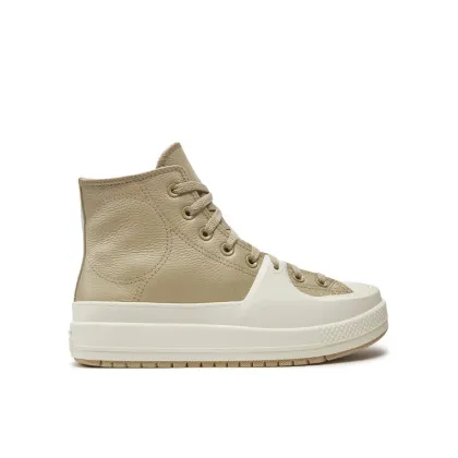 Zdjęcie Converse Trampki Chuck Taylor All Star Construct Leather A06595C Beżowy