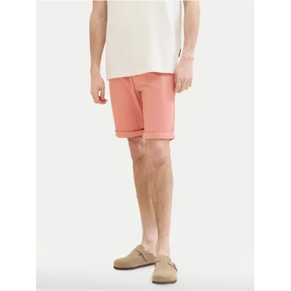 Zdjęcie Tom Tailor Szorty materiałowe 1040227 Różowy Slim Fit