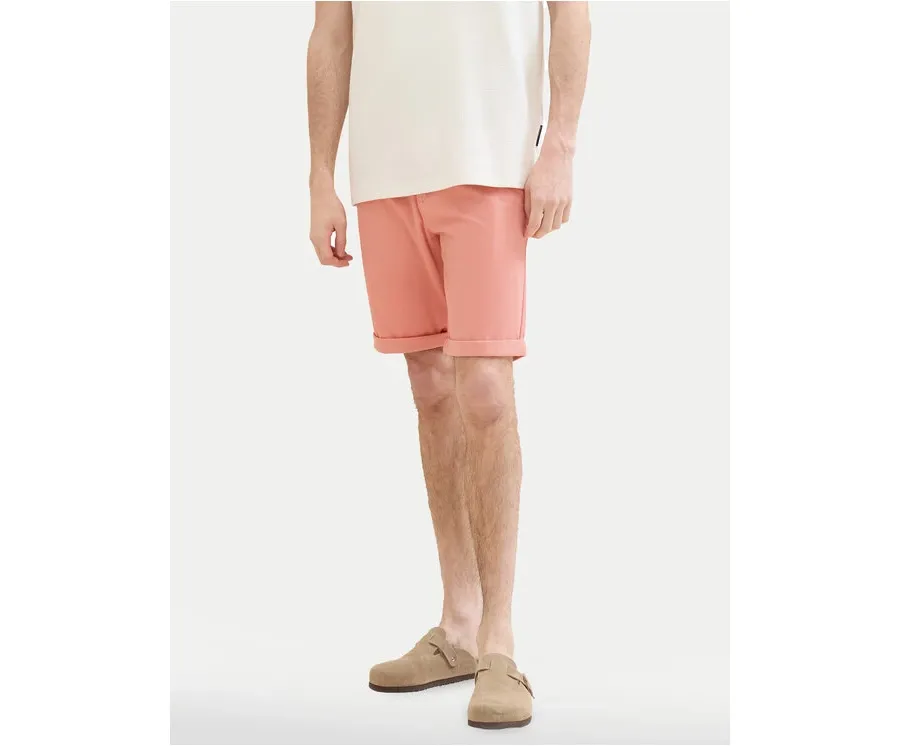 obrazek 1 Tom Tailor Szorty materiałowe 1040227 Różowy Slim Fit