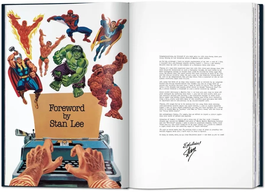 obrazek 13 Książka The Stan Lee Story - Taschen