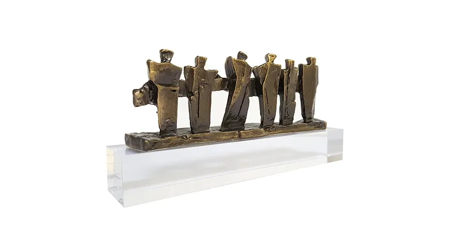 obrazek 3 Cudowna statuetka na jubileusz dla firm - "Wpsólne rozkręcanie biznesu"