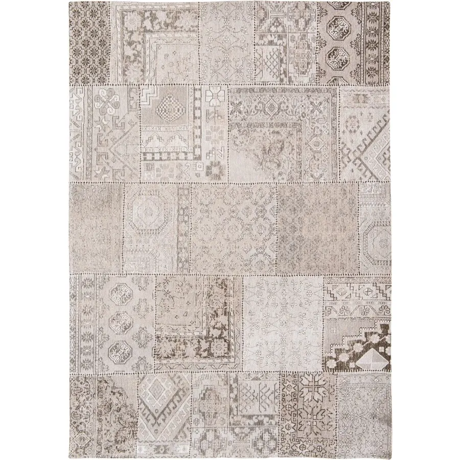 obrazek 1 Ekskluzywny beżowy dywan patchwork - LAWRENCE 8685