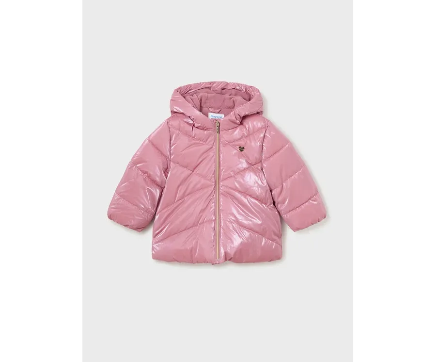obrazek 1 Mayoral Kurtka zimowa 2.421 Różowy Regular Fit