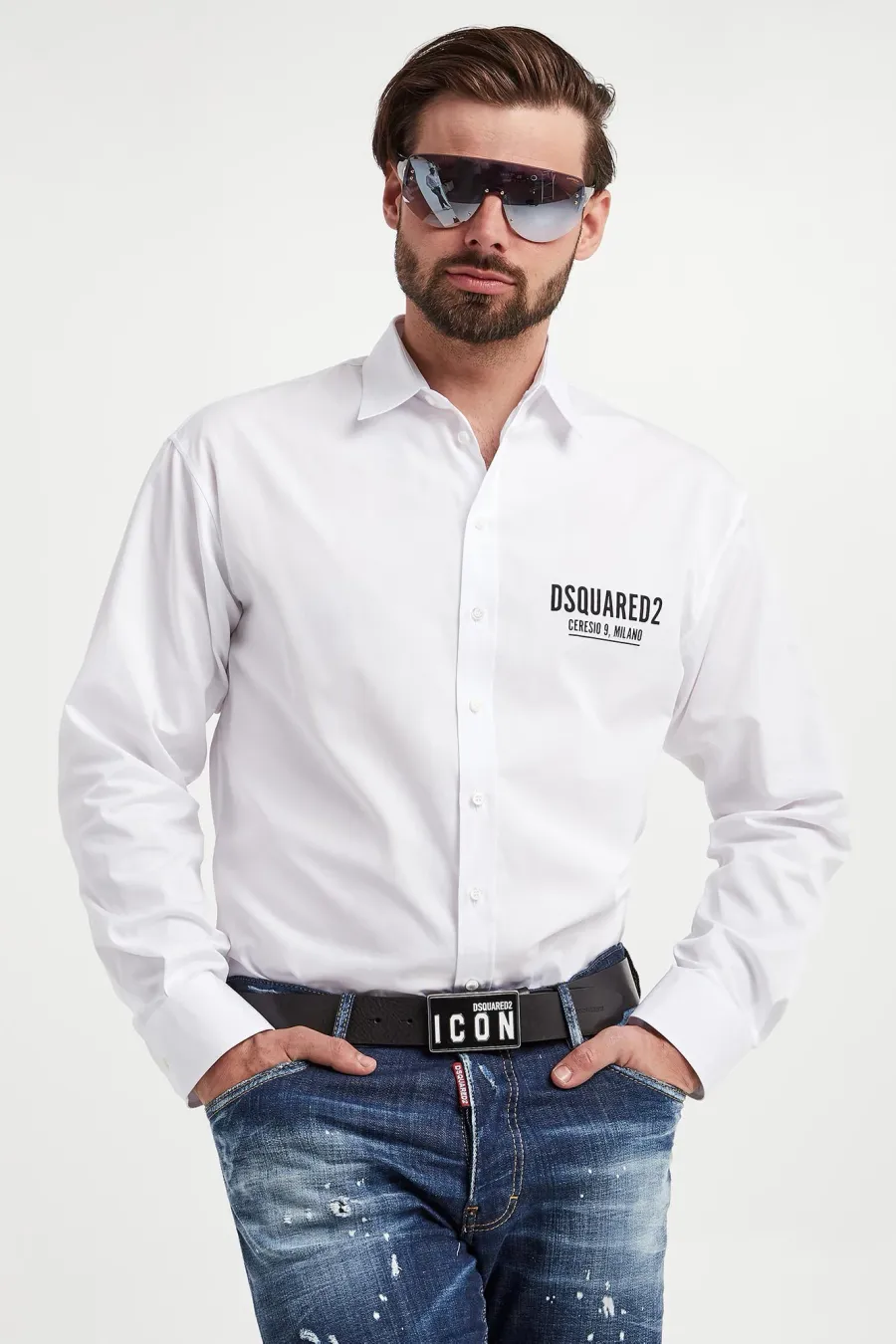 obrazek 1 Koszula męska DSQUARED2 Dsquared2
