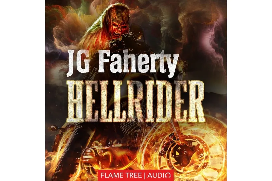obrazek 1 Audiobook Piekielny Jeździec - Flame Tree Publishing