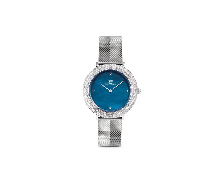 obrazek 1 Daniel Wellington Zegarek Crystalline Bezel 3 DW00100825 Srebrny