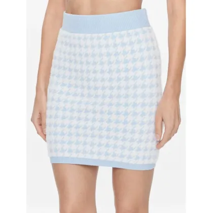 Zdjęcie Guess Spódnica mini W4RD65 Z3DA0 Niebieski Regular Fit