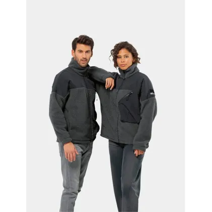 Zdjęcie Jack Wolfskin Polar Maarweg Jkt 1711241 Szary Regular Fit