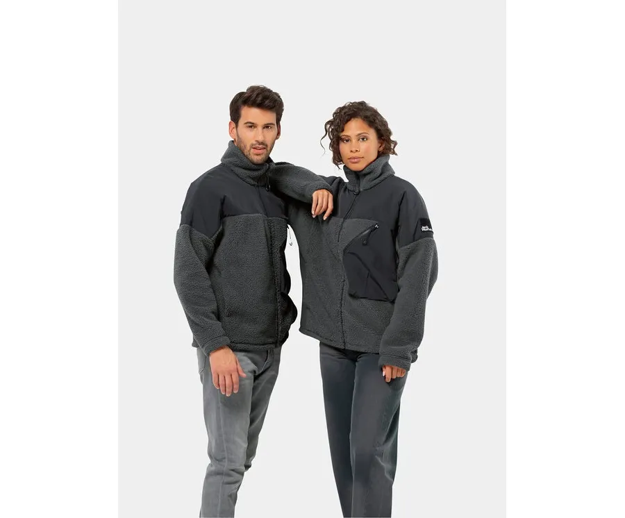 obrazek 1 Jack Wolfskin Polar Maarweg Jkt 1711241 Szary Regular Fit