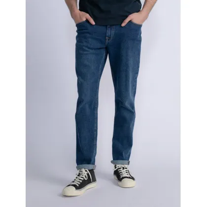 Zdjęcie Petrol Industries Jeansy M-3030-DNM005 Granatowy Tapered Fit