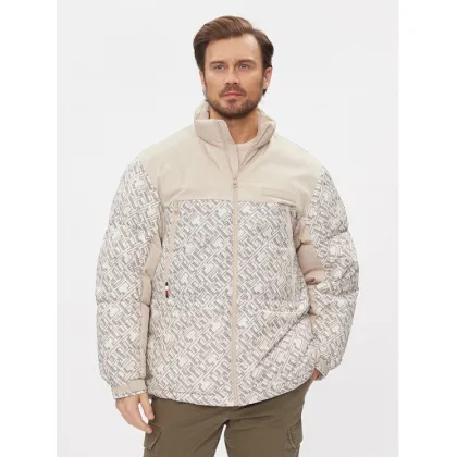 Zdjęcie Tommy Hilfiger Kurtka zimowa New York MW0MW33629 Écru Regular Fit