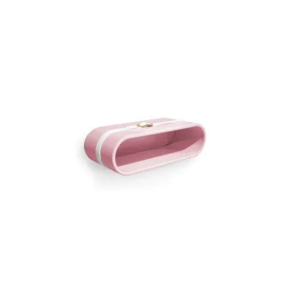 Picture Designer pink shelf for a children's room