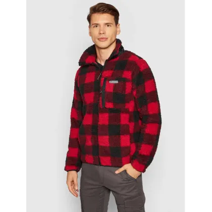 Zdjęcie Columbia Polar Winter Pass 1866565 Czerwony Regular Fit