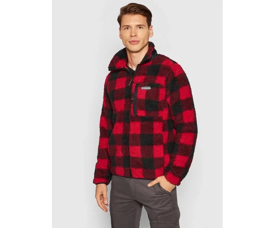 obrazek 1 Columbia Polar Winter Pass 1866565 Czerwony Regular Fit