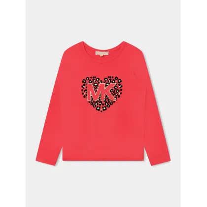 Zdjęcie MICHAEL KORS KIDS Bluzka R15202 Różowy Regular Fit