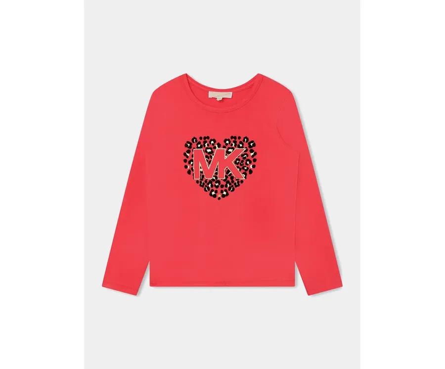 obrazek 1 MICHAEL KORS KIDS Bluzka R15202 Różowy Regular Fit