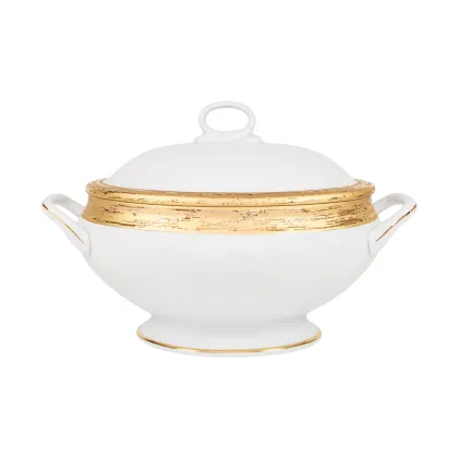 Zdjęcie Fantastyczna waza do zupy wykonana z najyższej jakości porcelany - Porcel