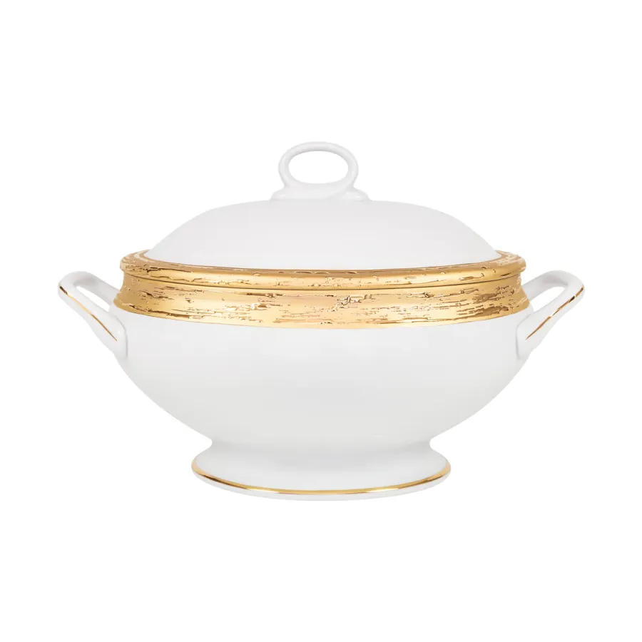 obrazek 1 Fantastyczna waza do zupy wykonana z najyższej jakości porcelany - Porcel