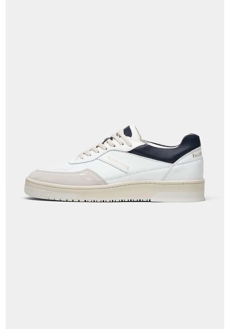 obrazek 1 Filling Pieces sneakersy skórzane Ace Tech kolor biały 70022001925