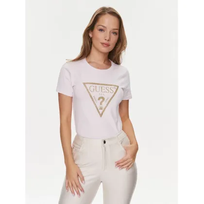Zdjęcie Guess T-Shirt W4RI69 J1314 Różowy Regular Fit