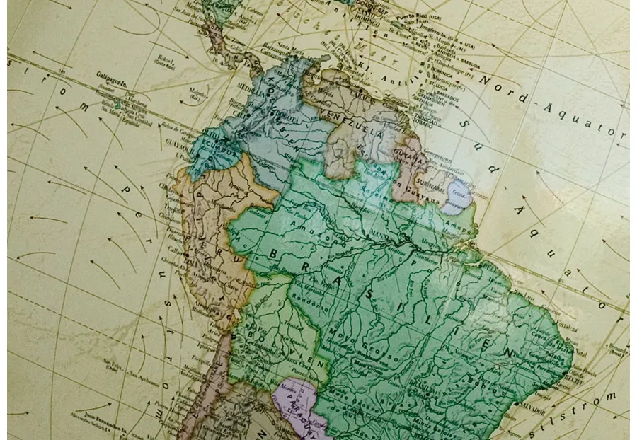 obrazek 3 Ekskluzywny globus geopolityczny