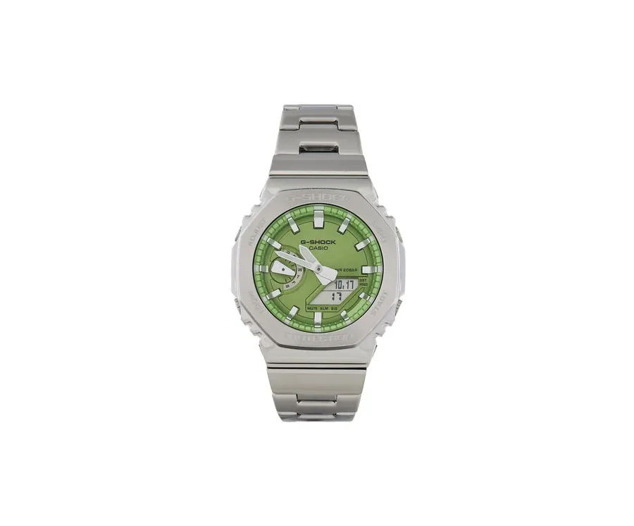 obrazek 1 G-Shock Zegarek G-Steel GM-2110D-3AER Srebrny