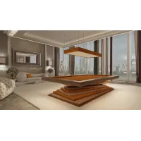 Zdjęcie Nowoczesny stół do gry w bilarda 224 x 112 cm – MBM Billiardi