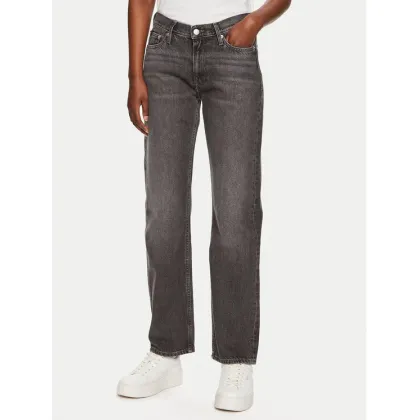 Zdjęcie Calvin Klein Jeans Jeansy J20J223641 Szary Straight Fit