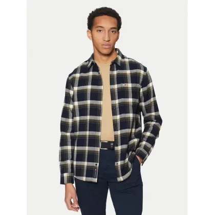 Zdjęcie Tommy Jeans Koszula Check Flannel DM0DM20670 Granatowy Regular Fit