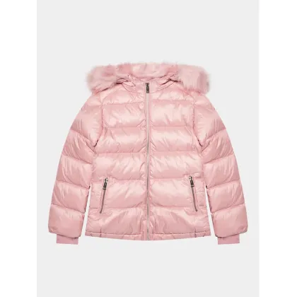 Zdjęcie Guess Kurtka zimowa J3BL12 WB080 Różowy Regular Fit