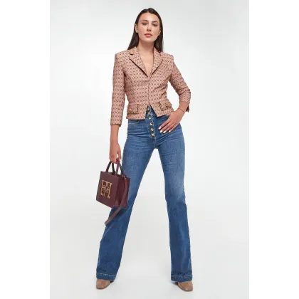 Zdjęcie Jeansy damskie ELISABETTA FRANCHI Elisabetta Franchi