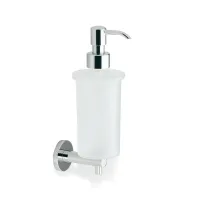 Picture Exclusive wall-mounted liquid soap dispenser for a modern bathroom - Stilhaus