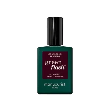 Zdjęcie manucurist Green Flash Lakier do paznokci w żelu 15 ml Aubergine