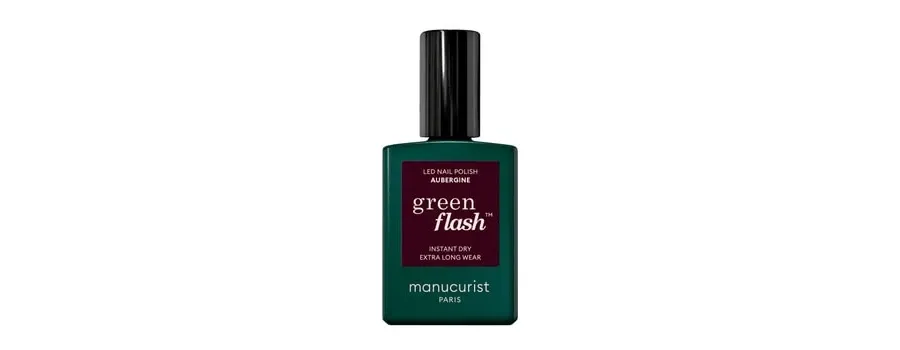 obrazek 1 manucurist Green Flash Lakier do paznokci w żelu 15 ml Aubergine