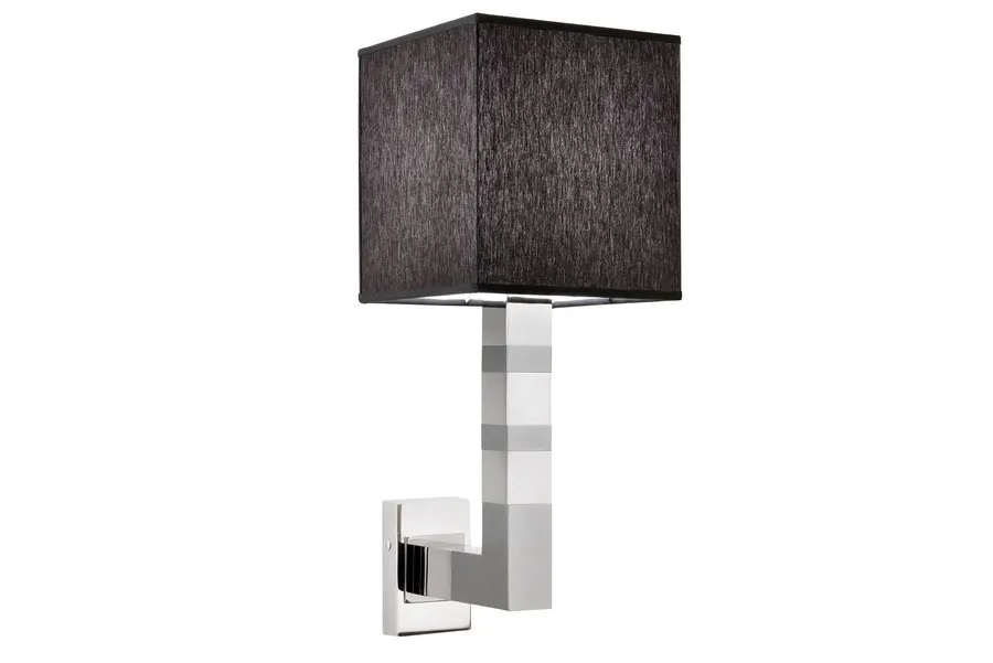 picture 1 Vanguard wall lamp with lovely lampshade from italian producer Lumis 900
