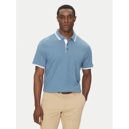 Zdjęcie Michael Kors Polo CS2512720B Niebieski Regular Fit