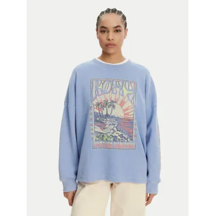 Zdjęcie Roxy Bluza ERJKT04276 Niebieski Relaxed Fit