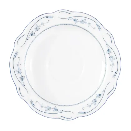 Zdjęcie Porcelanowy spodek 15 cm zdobiony klasycznym motywem - Seltmann Weiden