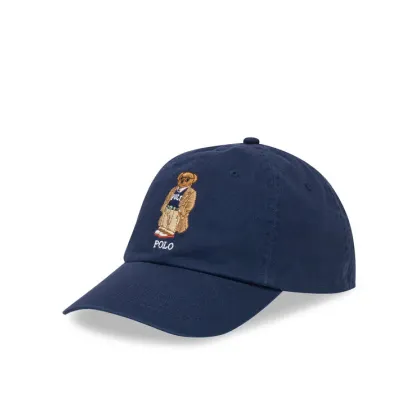 Zdjęcie Polo Ralph Lauren Czapka z daszkiem 211A87349001 Granatowy
