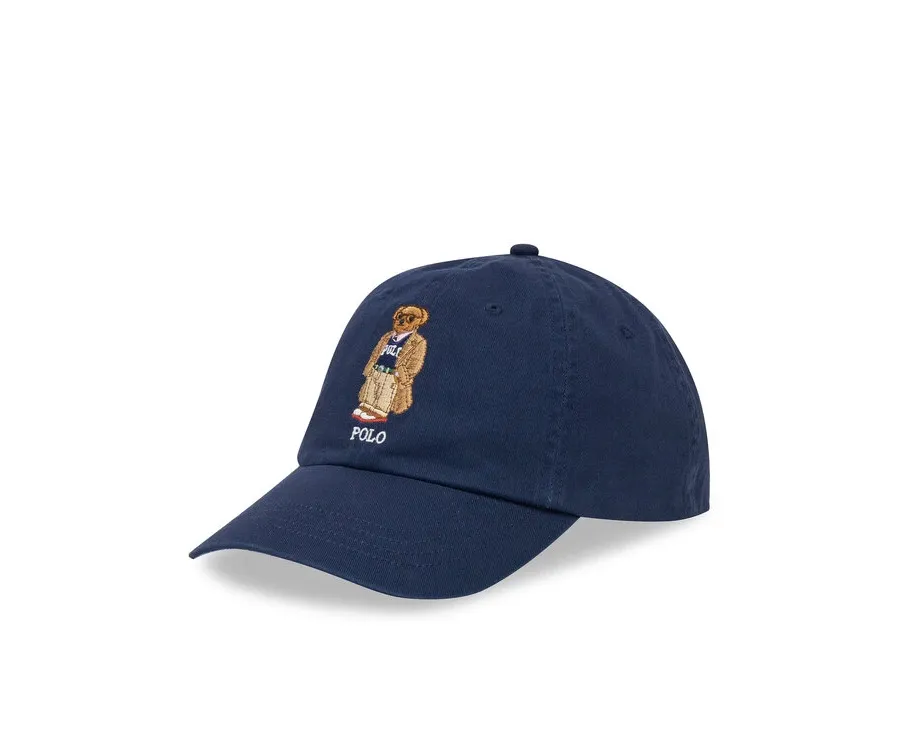 obrazek 1 Polo Ralph Lauren Czapka z daszkiem 211A87349001 Granatowy