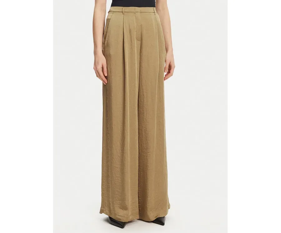 obrazek 1 Marella Spodnie palazzo Silico 2513131125 Beżowy Wide Leg