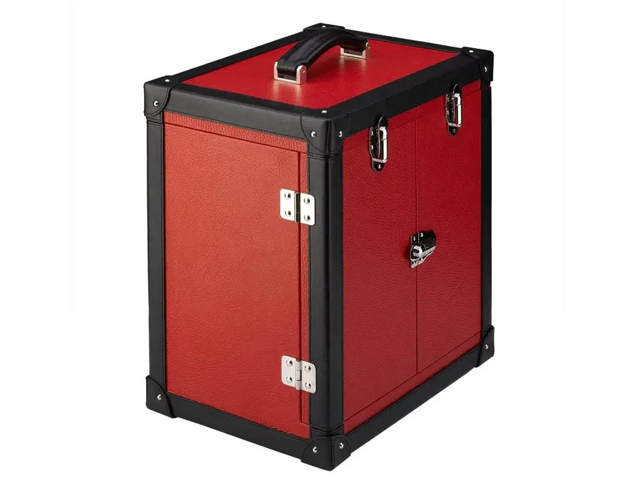 obrazek 9 Luksusowy kufer na biżuterię z uchwytem